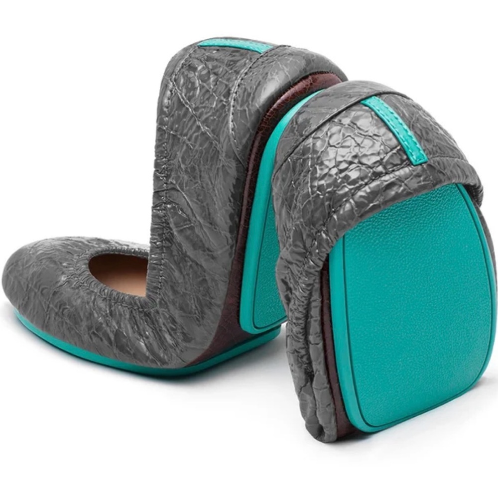 Tieks Slate Greg Croc
